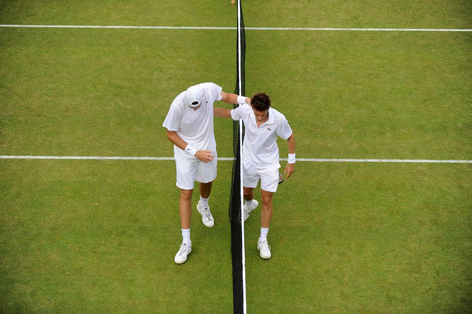 Mahut, Isner
