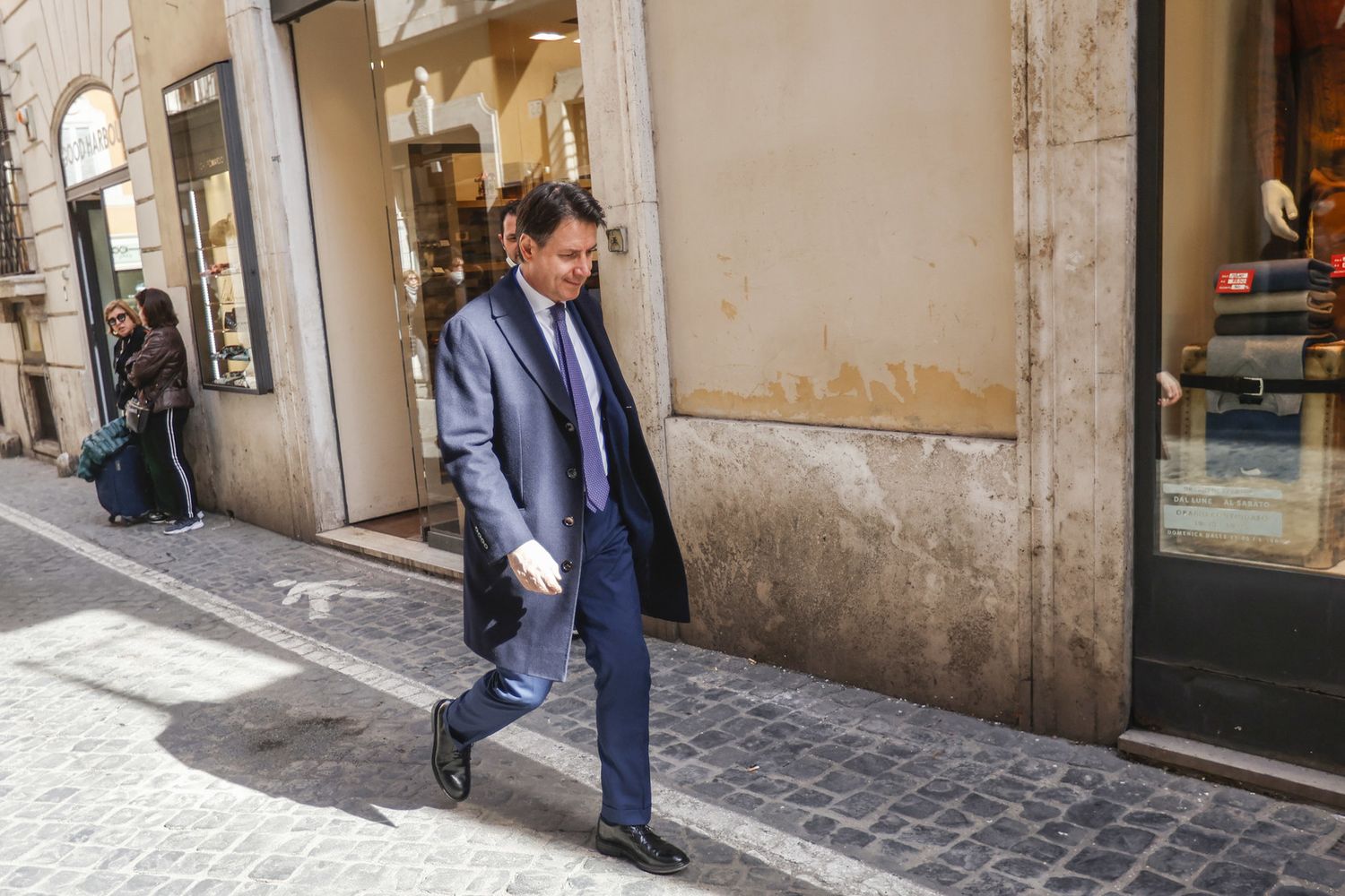 Giuseppe Conte, leader del M5s