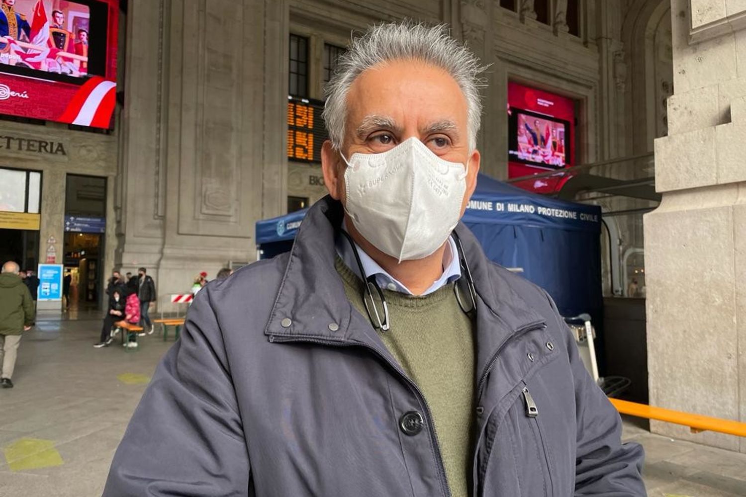 Antonino Zagari, direttore socio sanitario del Fatebenefratelli Sacco