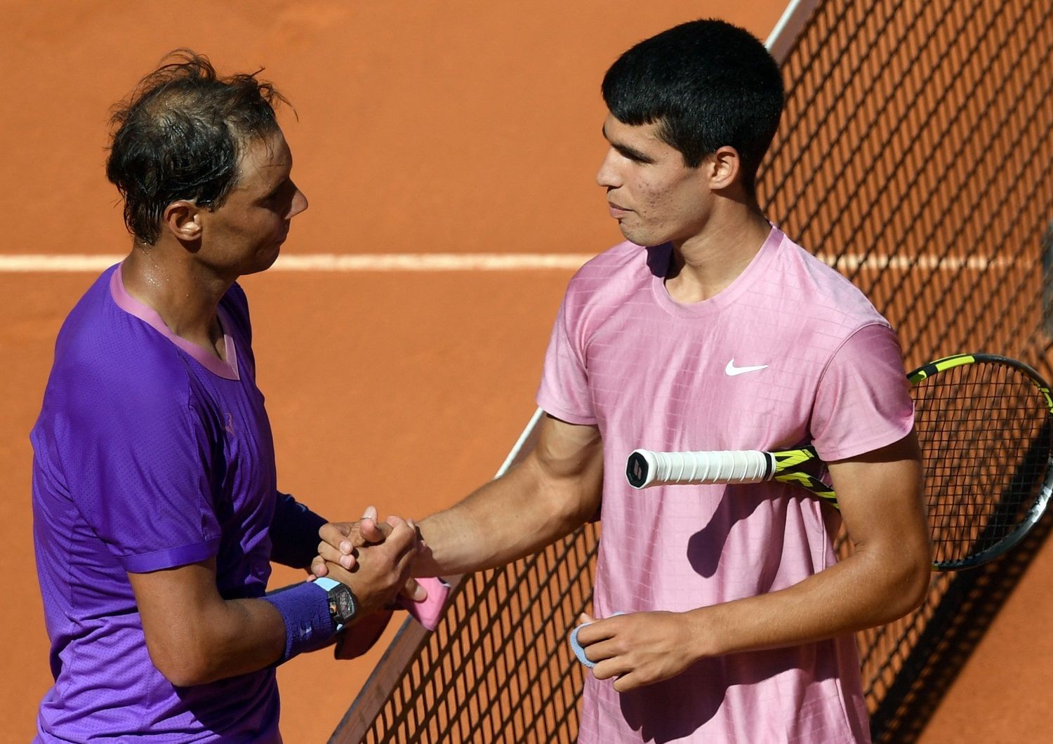 Nadal e Alcaraz&nbsp;