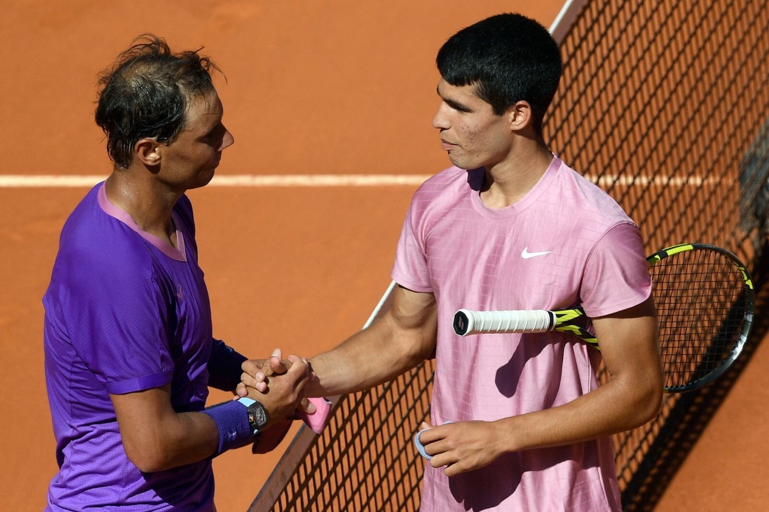 Nadal e Alcaraz&nbsp;