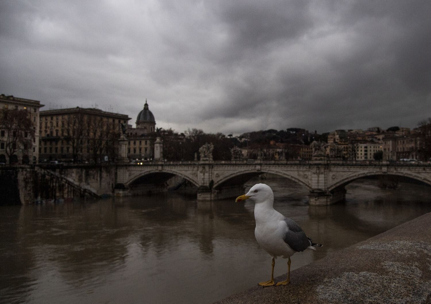 Nuvole su Roma