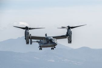 Un convertiplano Osprey