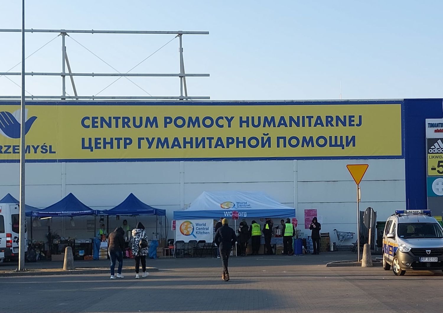 sciacalli Medyka confine ucraina polonia