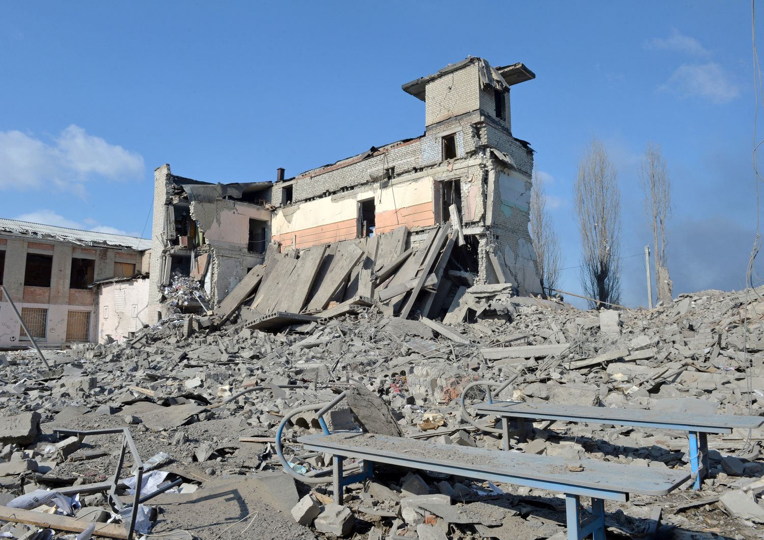 Bombardamenti a Kharkiv