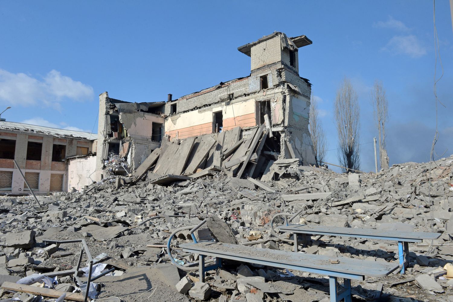 Bombardamenti a Kharkiv