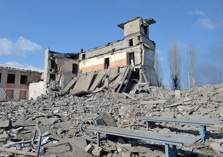 Bombardamenti a Kharkiv