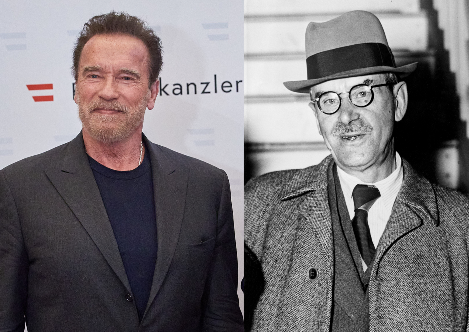 Arnold Schwarzenegger - Thomas Mann
