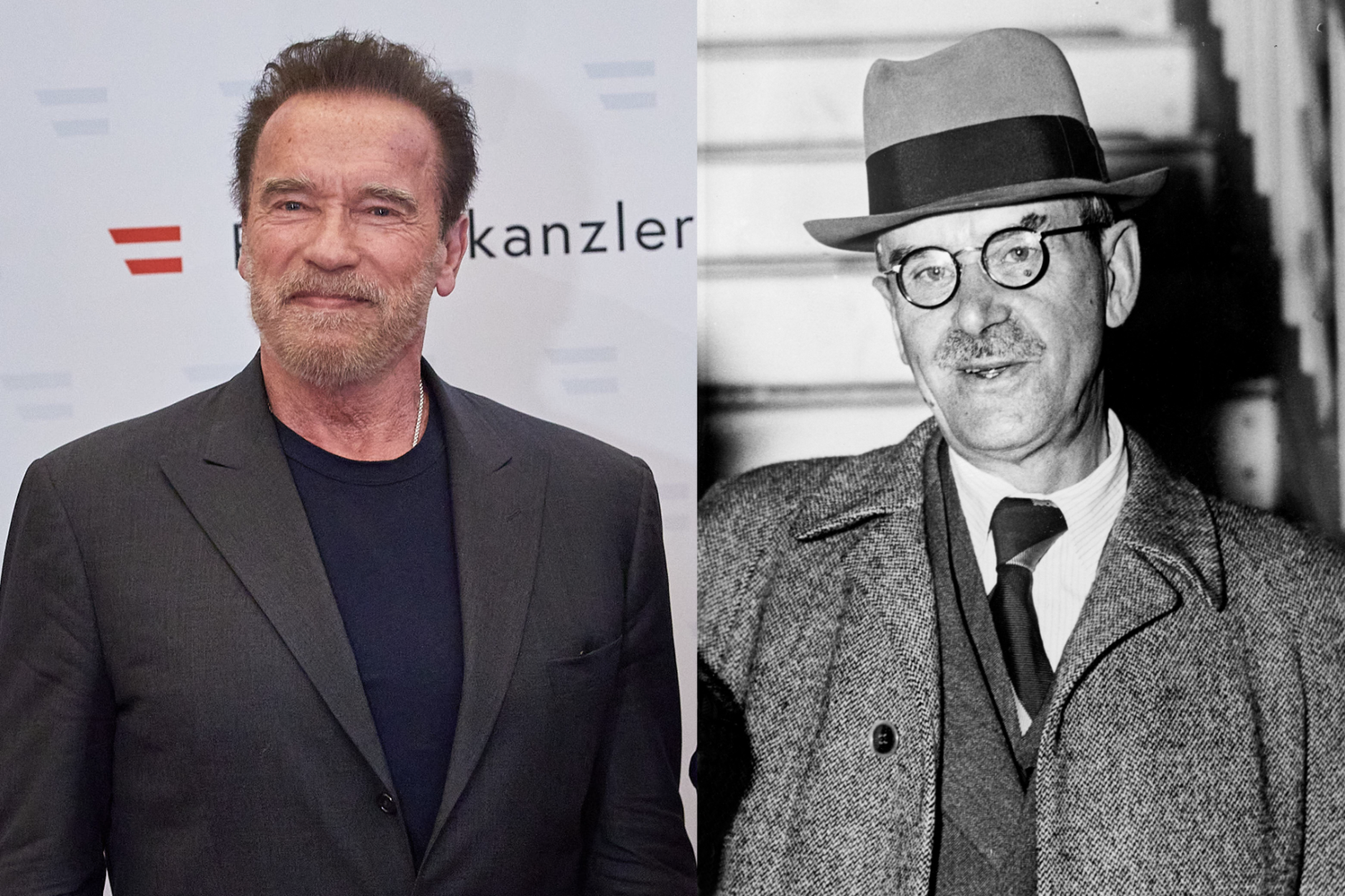 Arnold Schwarzenegger - Thomas Mann