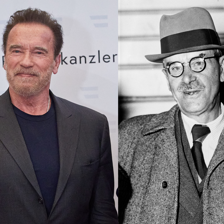 Arnold Schwarzenegger - Thomas Mann