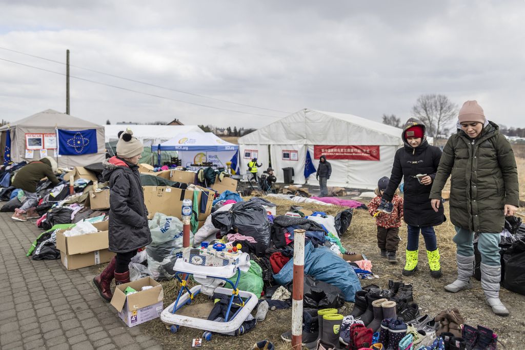 Profughi a Medyca