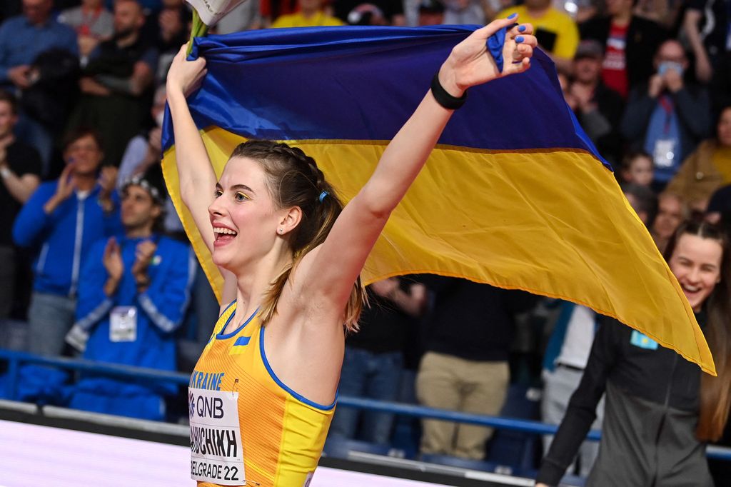 Yaroslava Mahuchikh&nbsp;