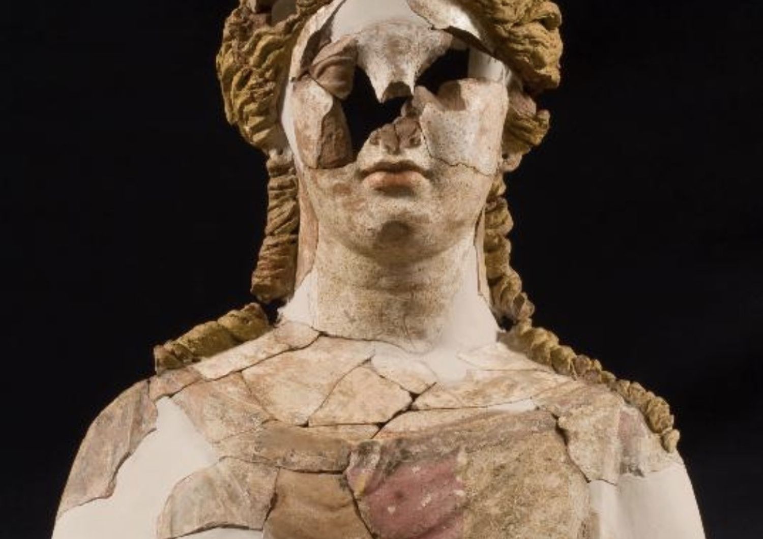 archeologia arte idolo cicladico Siracusa