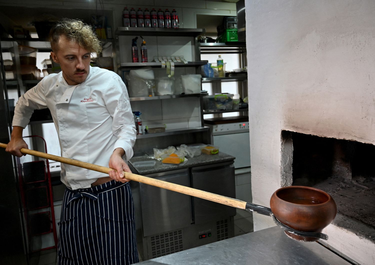 Lo chef ucraino Ievgen Klopotenko, in una foto del 2020