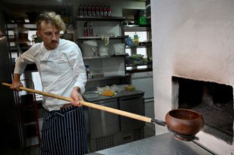 Lo chef ucraino Ievgen Klopotenko, in una foto del 2020