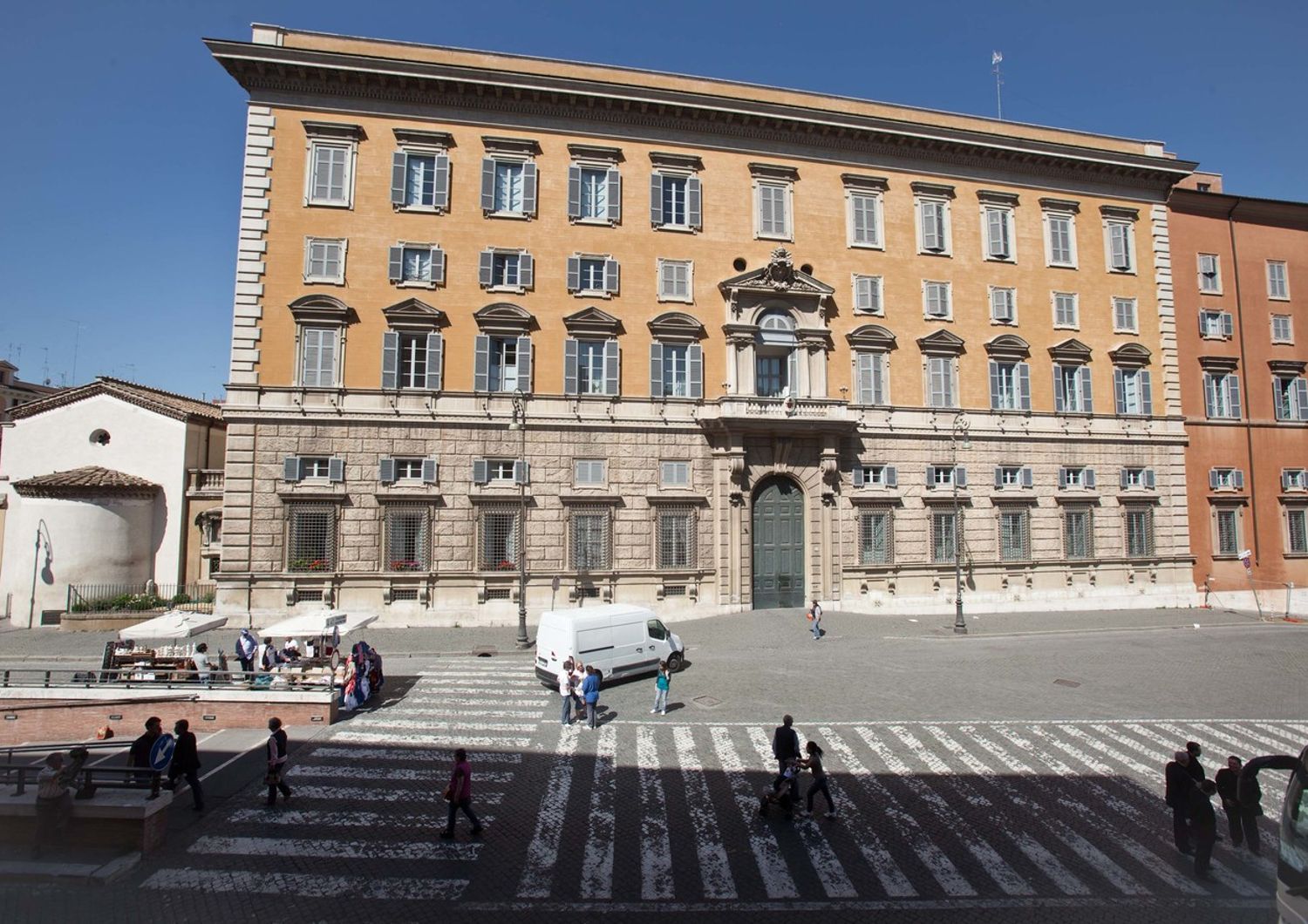 Vaticano Curia lento tramonto SantUffizio