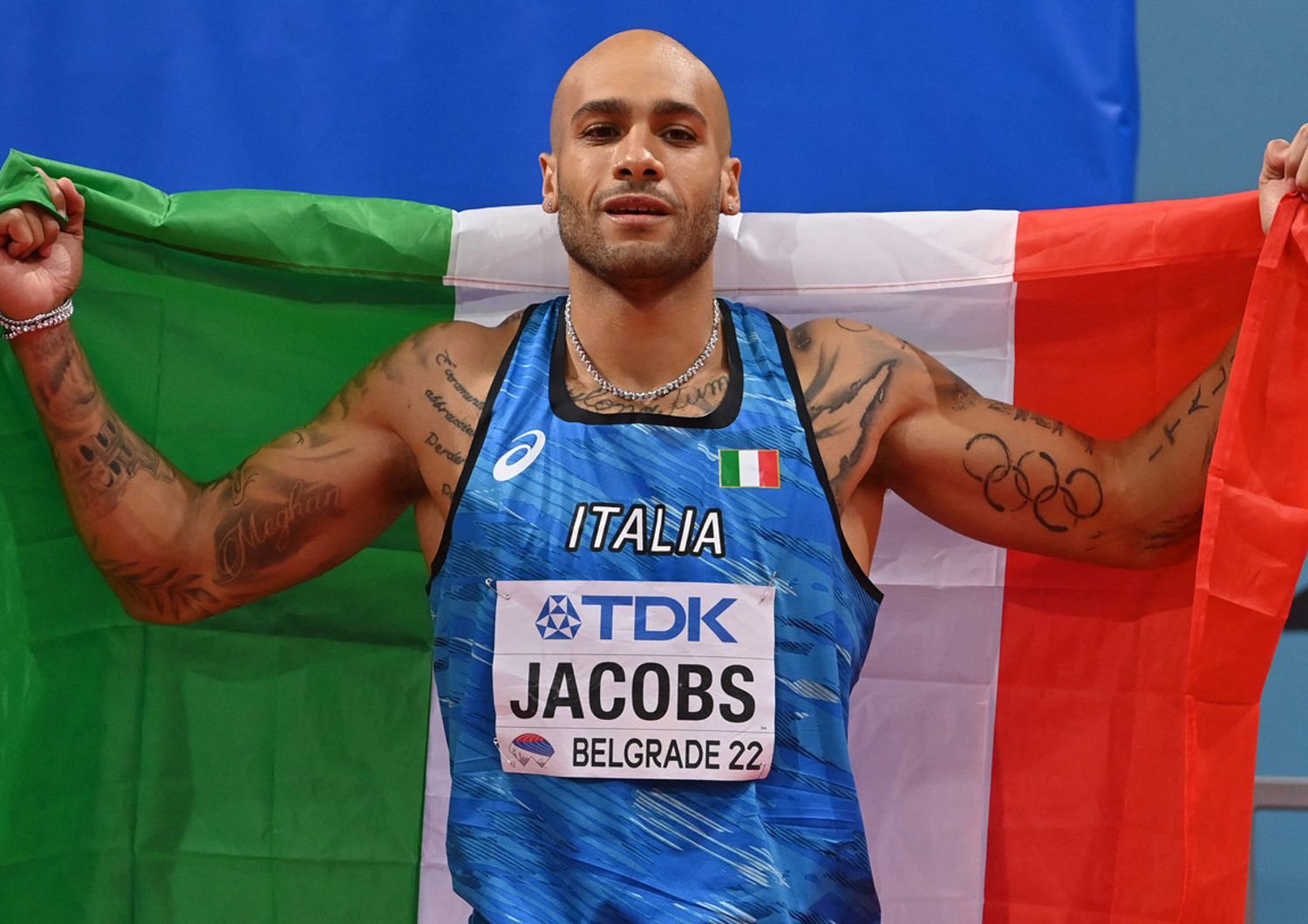 Atletica Jacobs storico mondiale nei 60