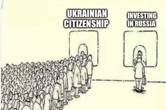 ucraina kiev meme comunicare guerra