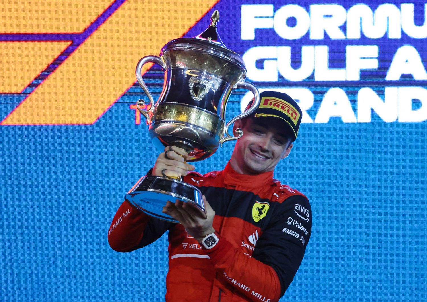 Charles Leclerc&nbsp;