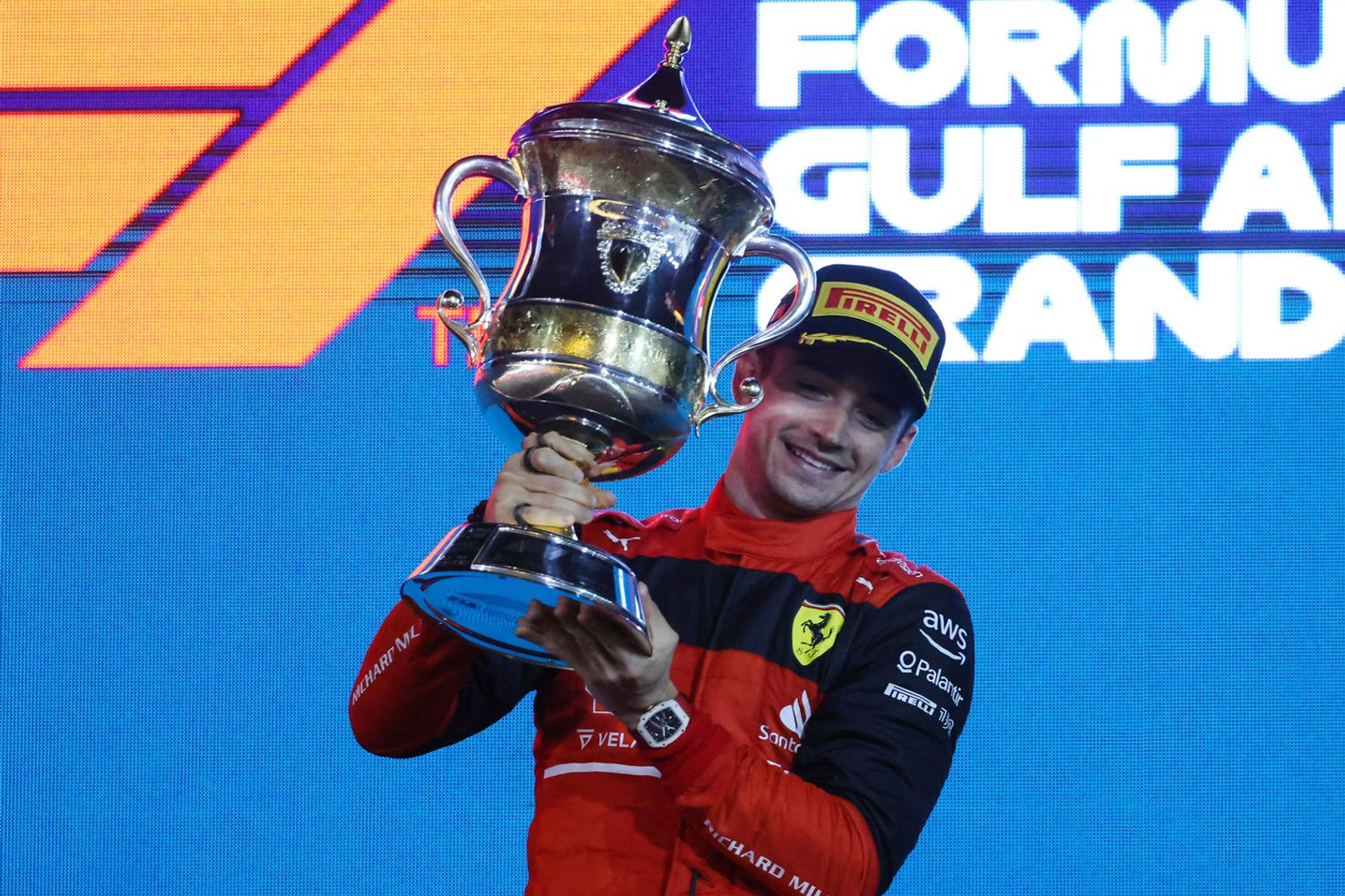 Charles Leclerc&nbsp;