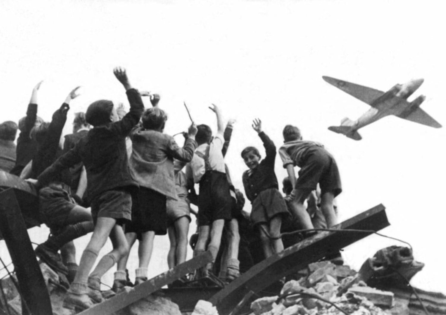 Ponte aereo durante la Seconda guerra mondiale in Germania