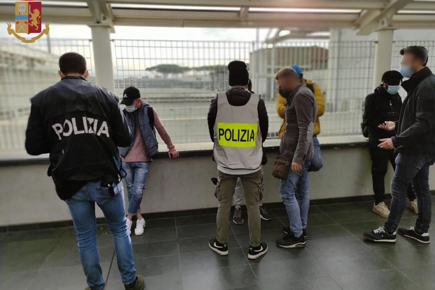 Baby gang, controlli della polizia