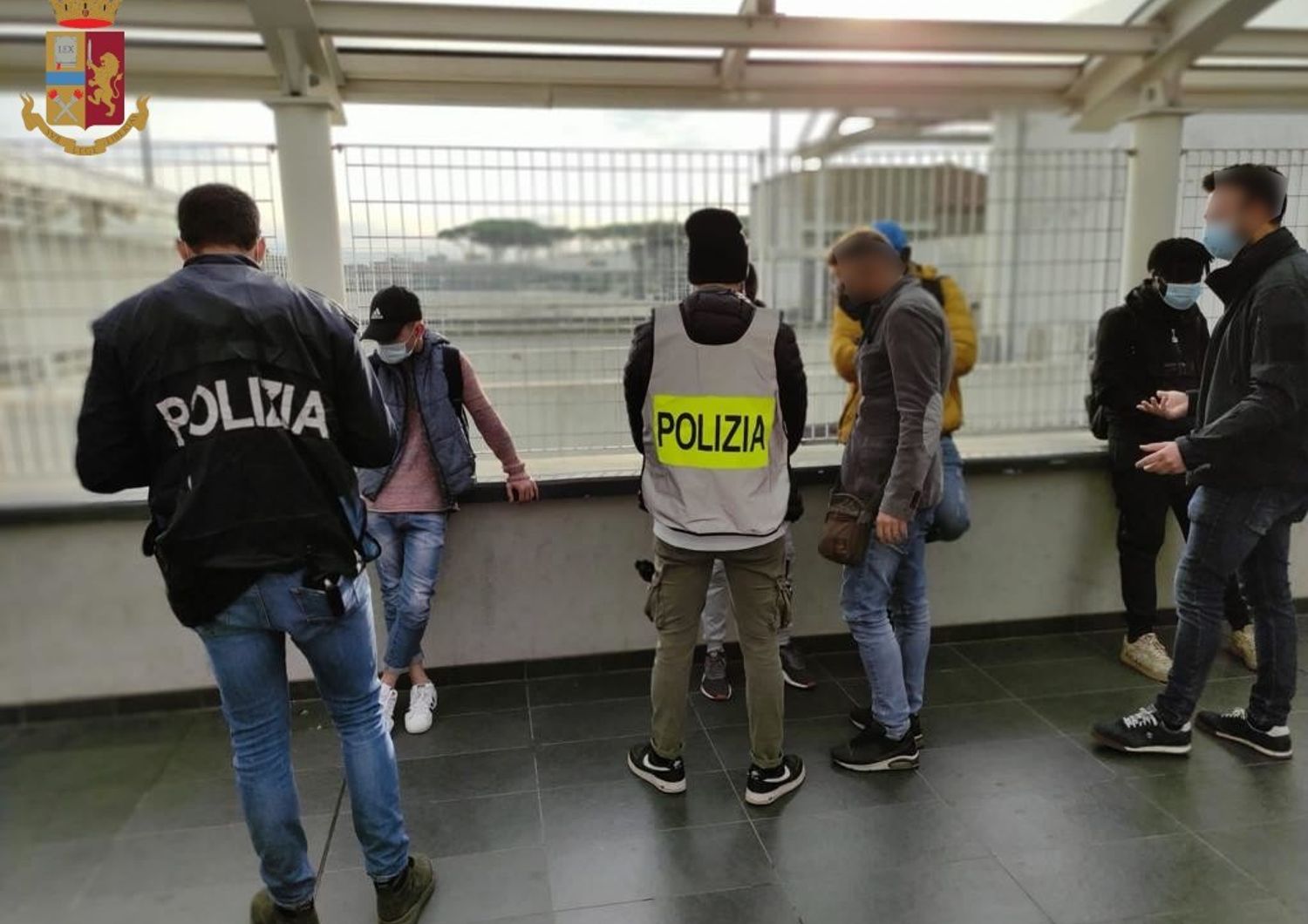 Baby gang, controlli della polizia