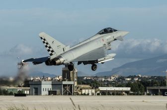 Un Eurofighter dell'Aeronautica Militare&nbsp;