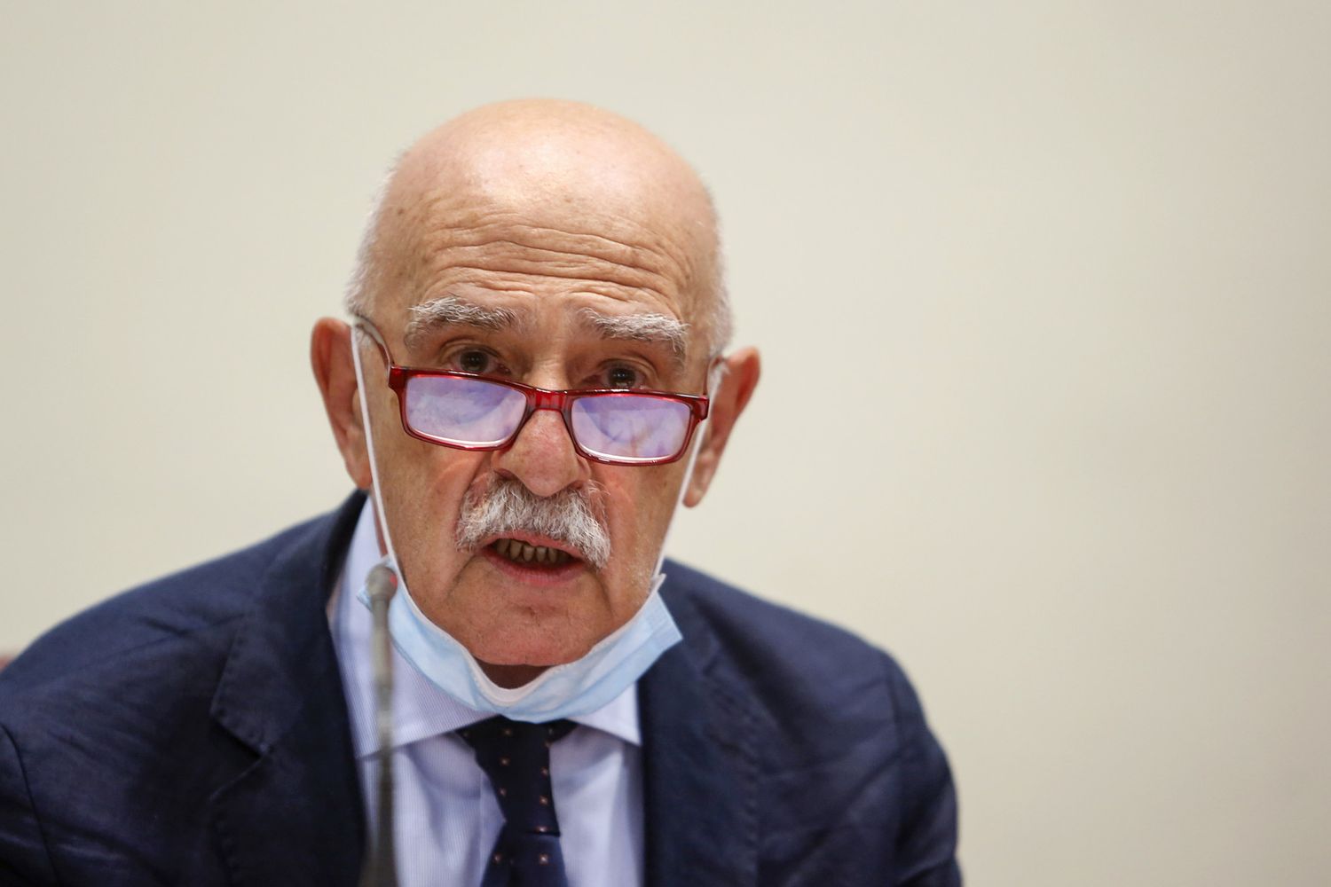 Gian Carlo Blangiardo, presidente dell'Istat