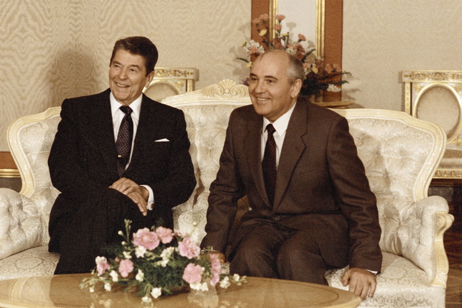 Reagan, Gorbaciov