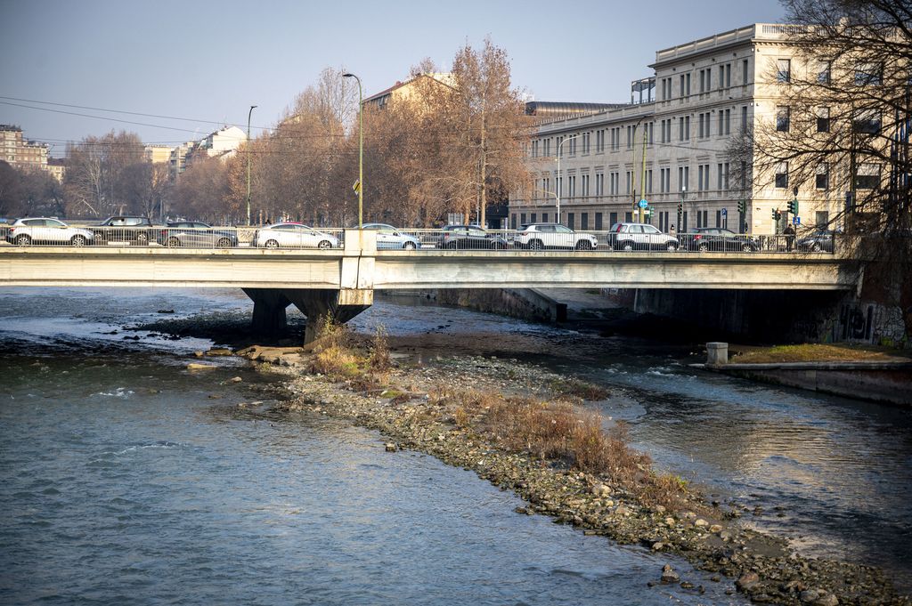 Siccit&agrave;, fiume Po&nbsp;