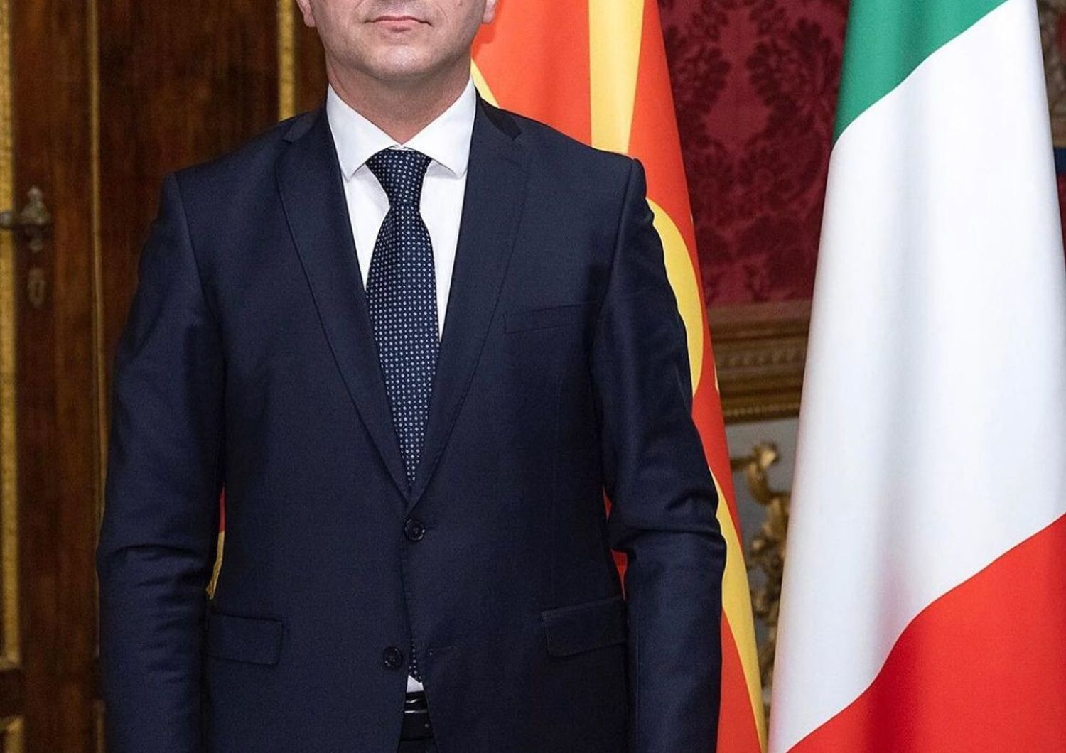 Vesel Memedi, ambasciatore della Macedonia in Italia&nbsp;