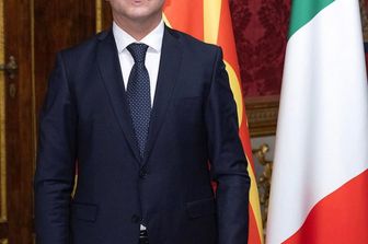 Vesel Memedi, ambasciatore della Macedonia in Italia&nbsp;