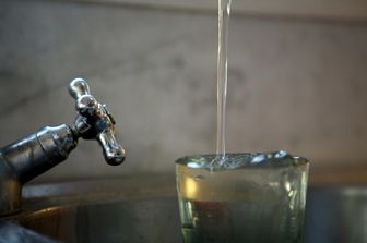 Rubinetto di acqua potabile&nbsp;