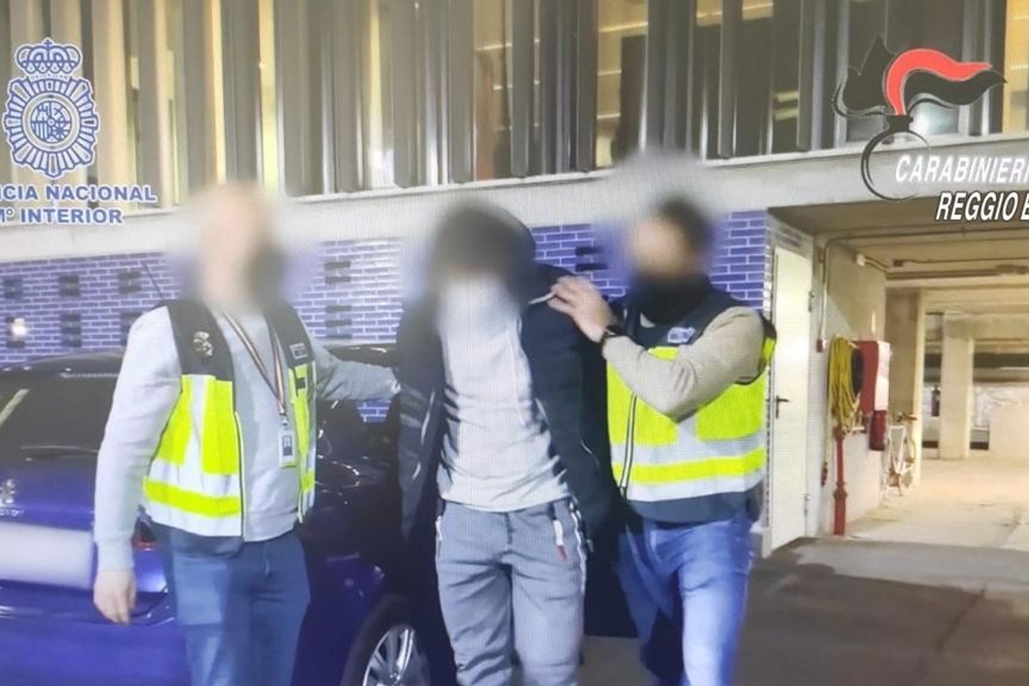 La consegna di Nomanhulaq Nomanhulaq, cugino di Saman