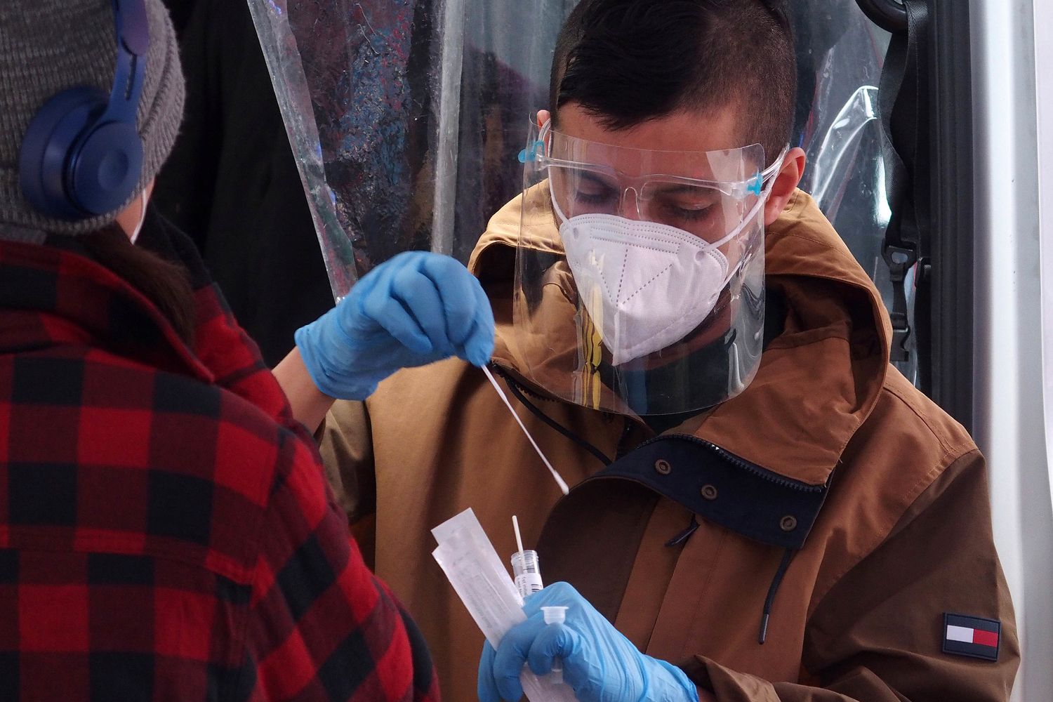 Tamponi per rilevazione Covid