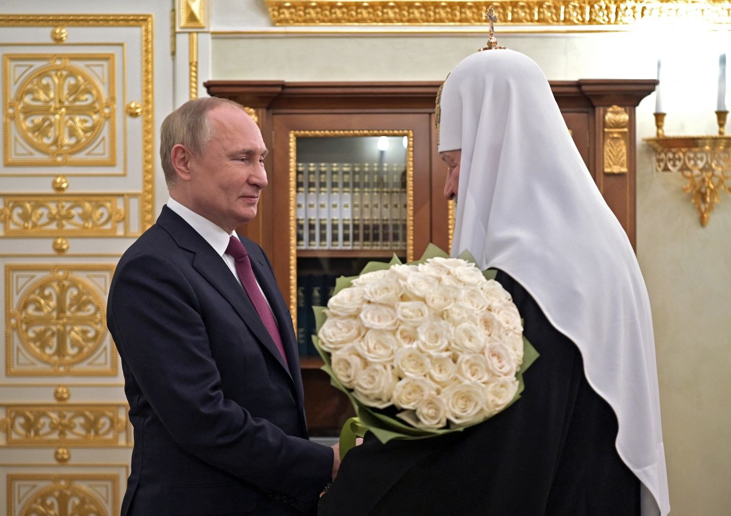 Vladimir Putin e il Patriarca Kirill