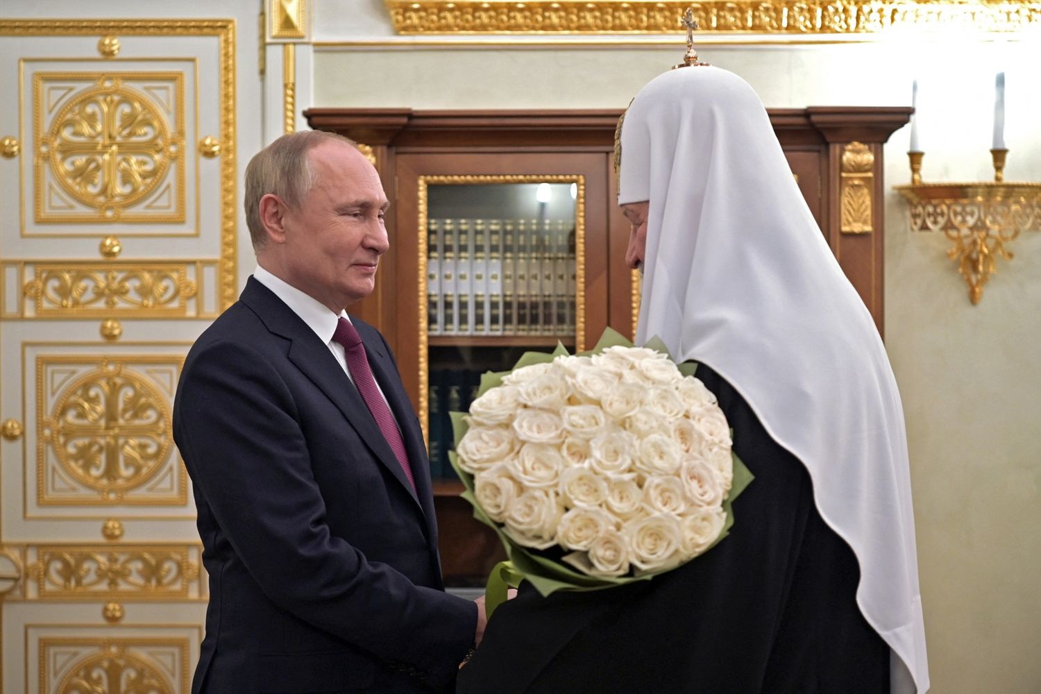 Vladimir Putin e il Patriarca Kirill