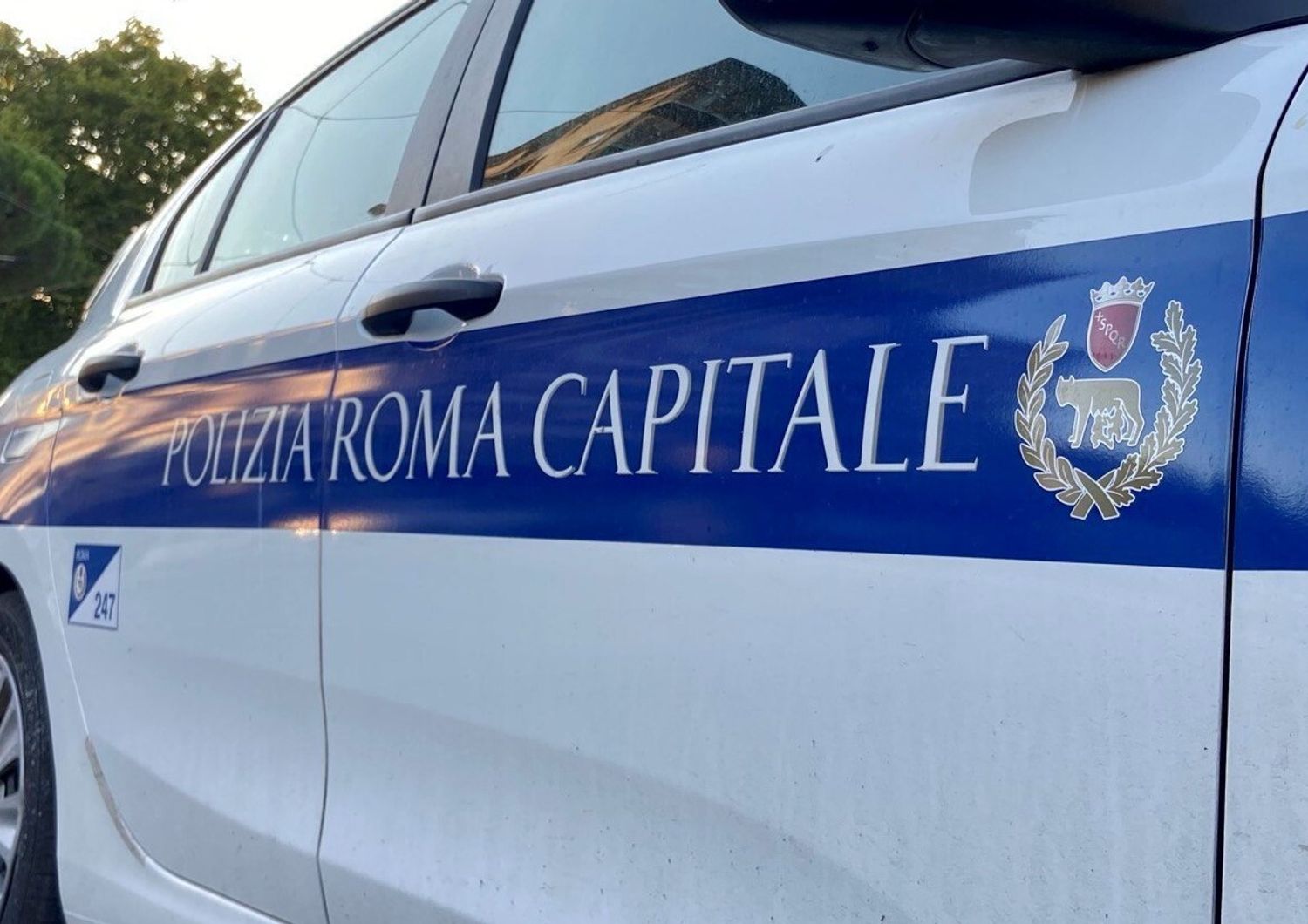 Polizia locale di Roma Capitale&nbsp;