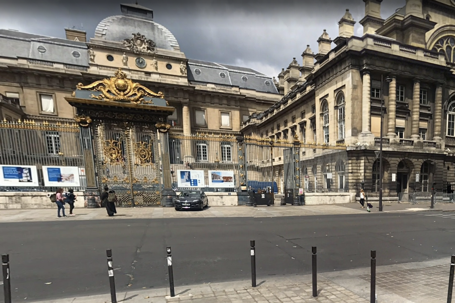 Parigi, Palazzo di giustizia