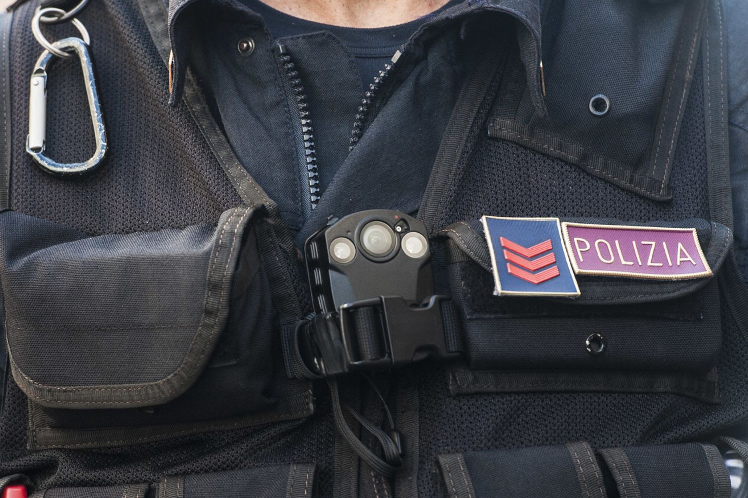 Divisa della polizia&nbsp;