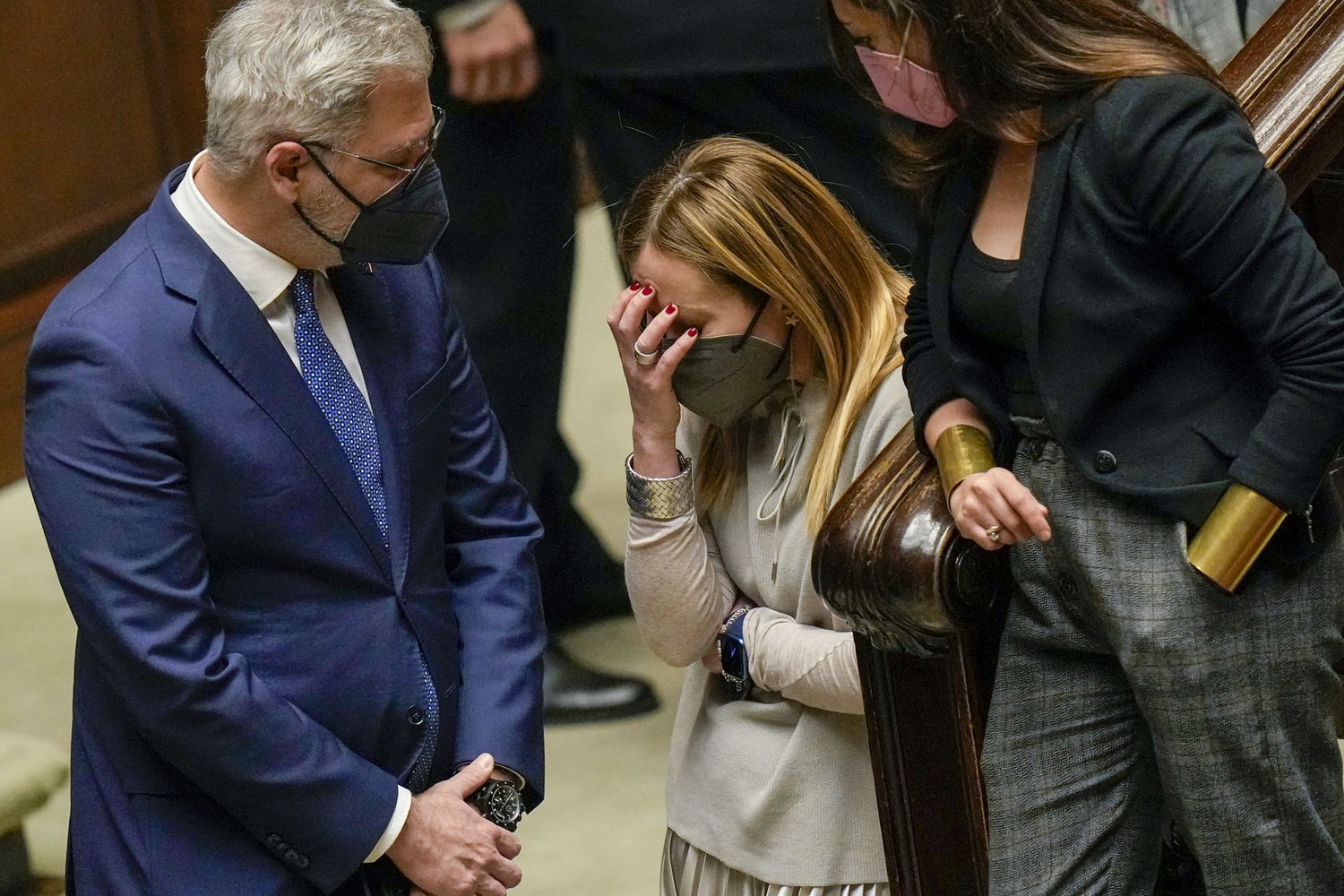 Giorgia Meloni, leader di Fratelli d'Italia