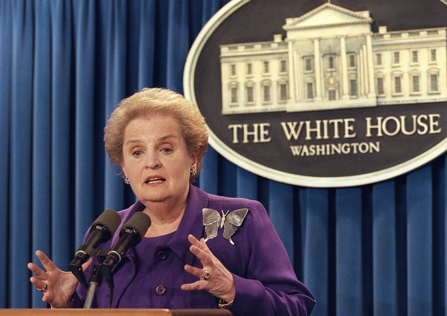 Madeleine Albright