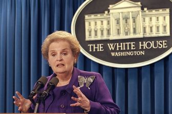 Madeleine Albright