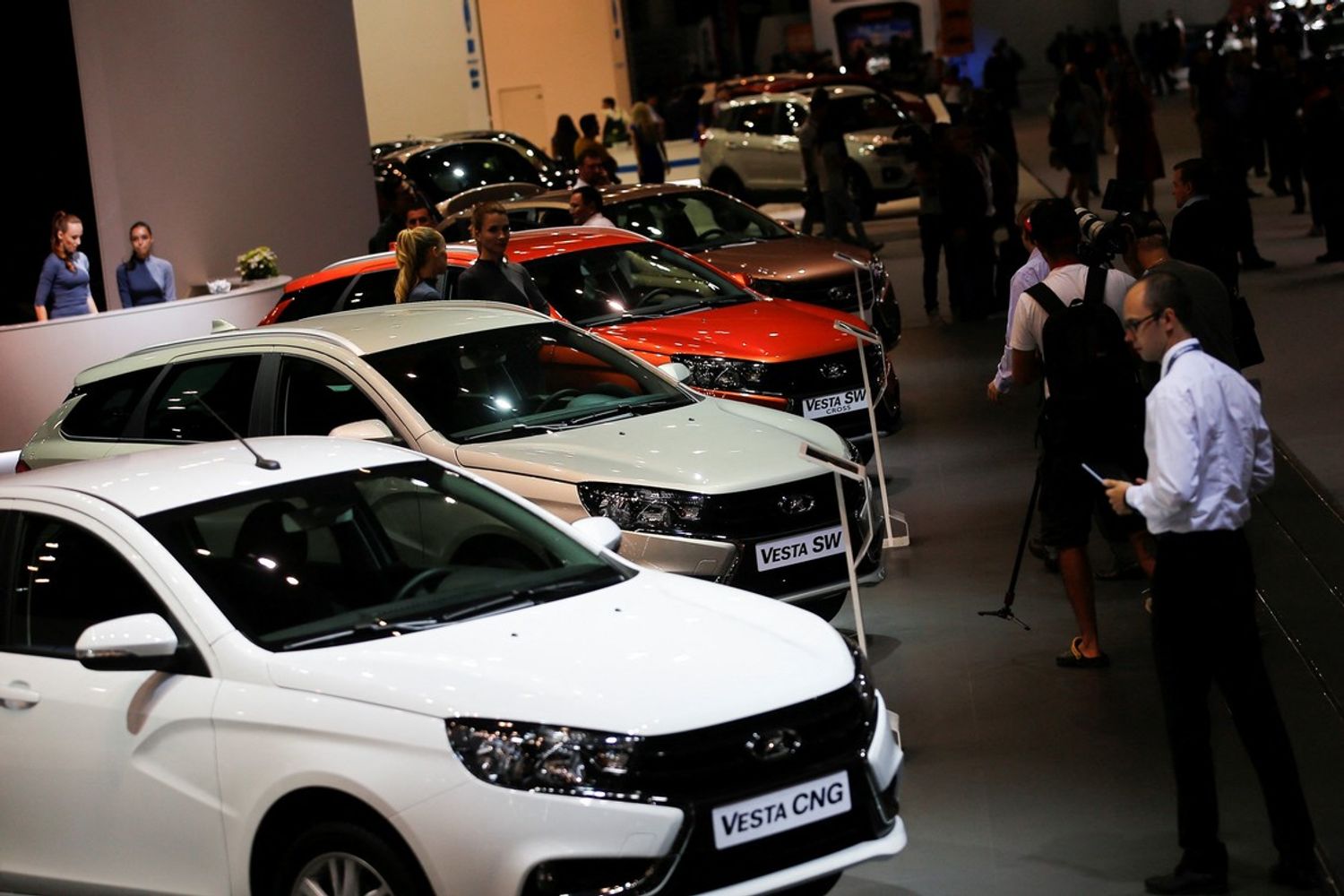 Le Lada Vesta prodotte in Russia dalla Renault