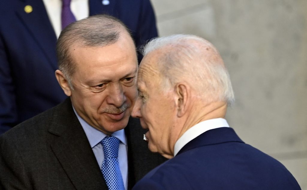 Erdogan e Biden
