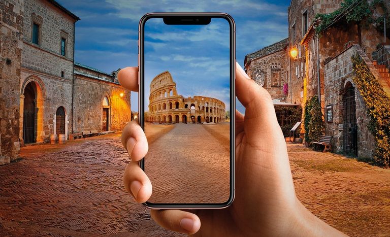 native article infratel wifi borghi piazze italia