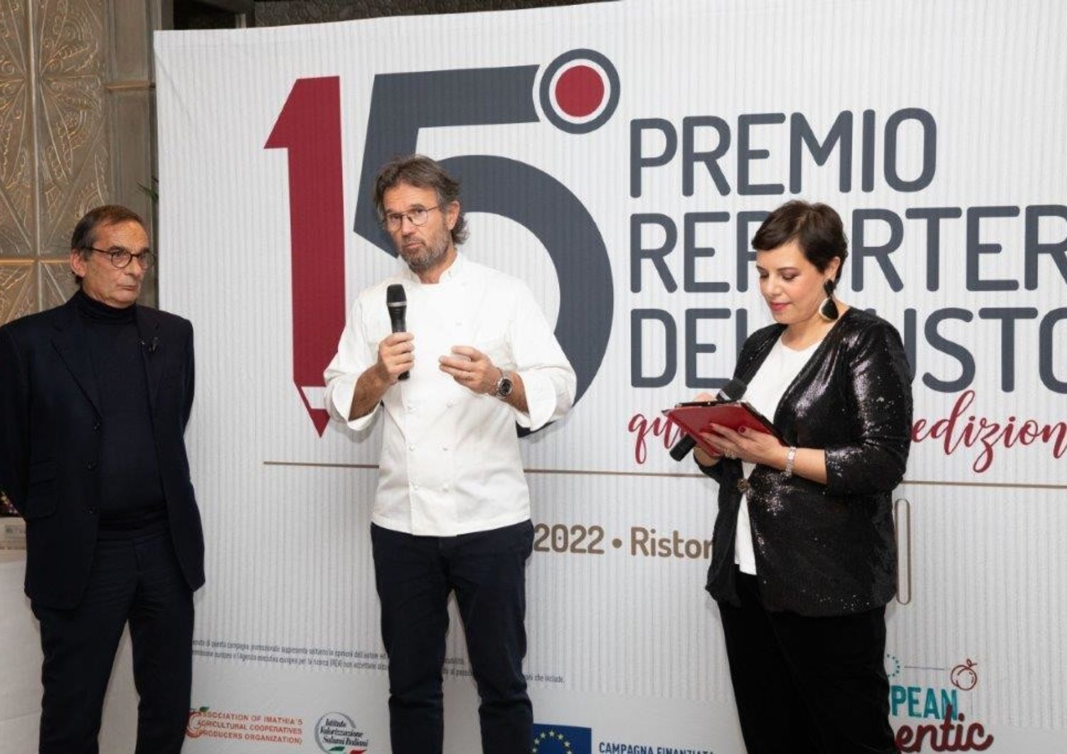 Francesco Pizzigalli con Carlo Cracco&nbsp;