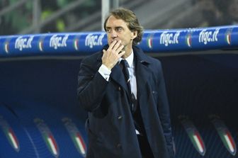 Roberto Mancini, ct dell'Italia