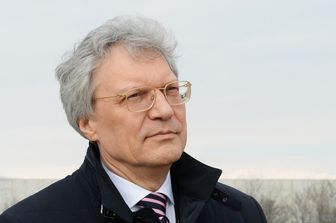 L'ambasciatore russo in Italia Sergei Razov
